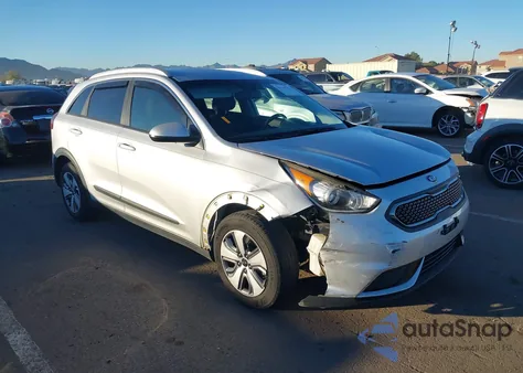 2019 Kia Niro Lx z USA, uszkodzony, nr VIN KNDCB3LC7K5259380
